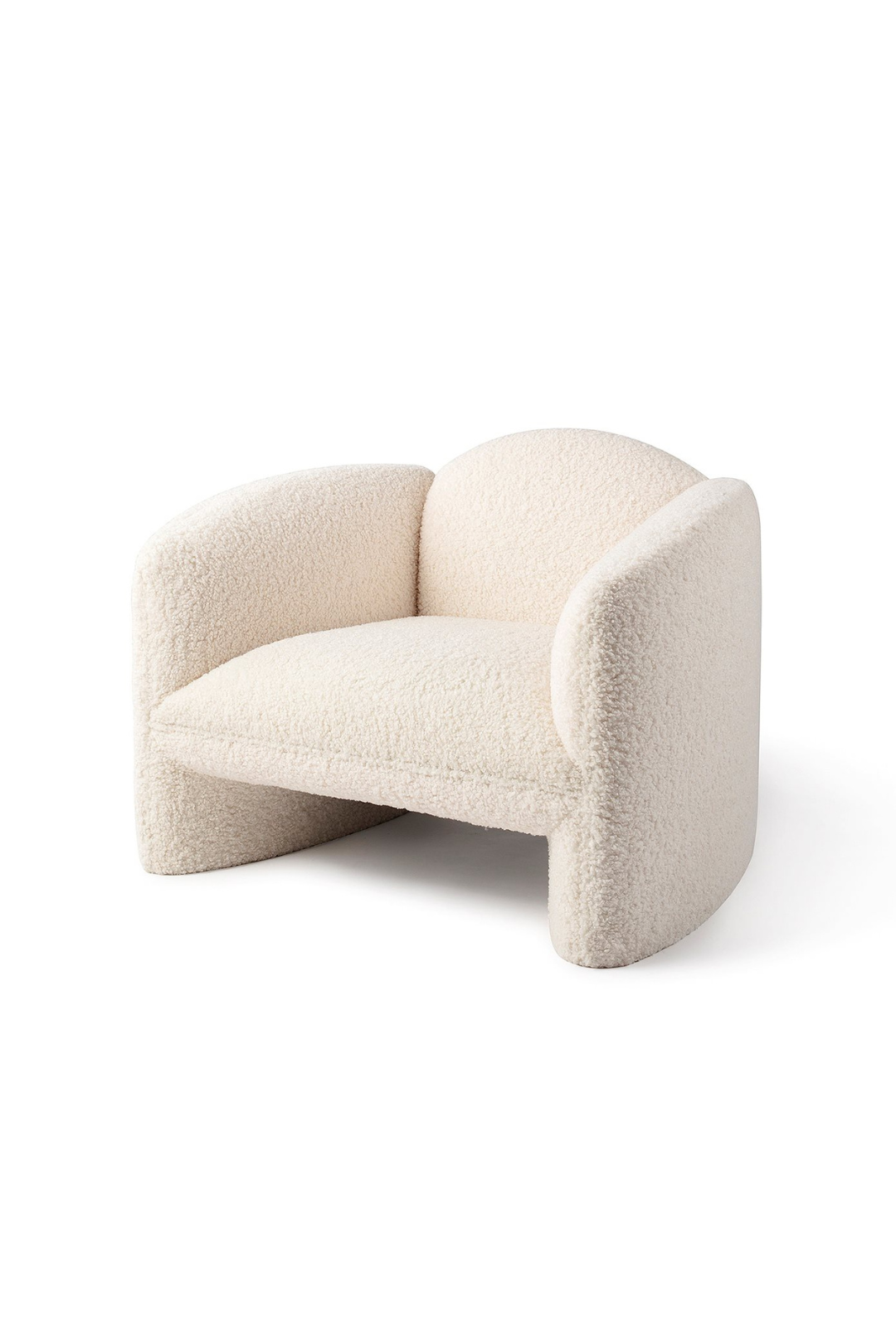 Nachii Plush Lounge Chair