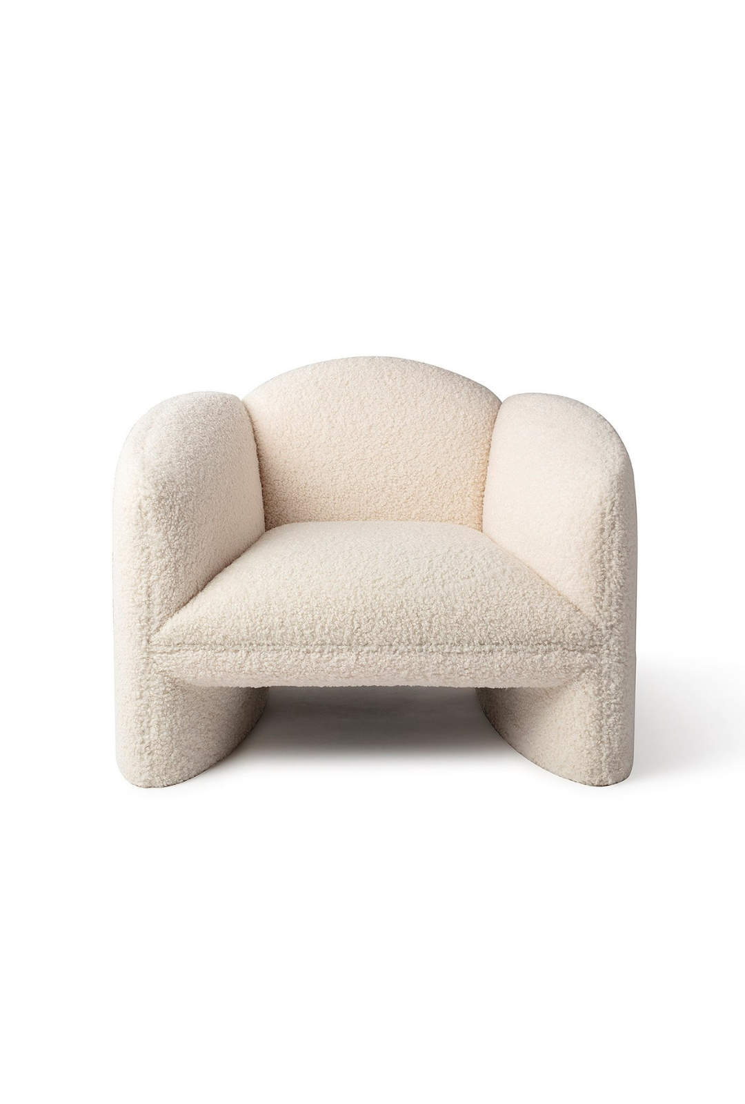 Nachii Plush Lounge Chair