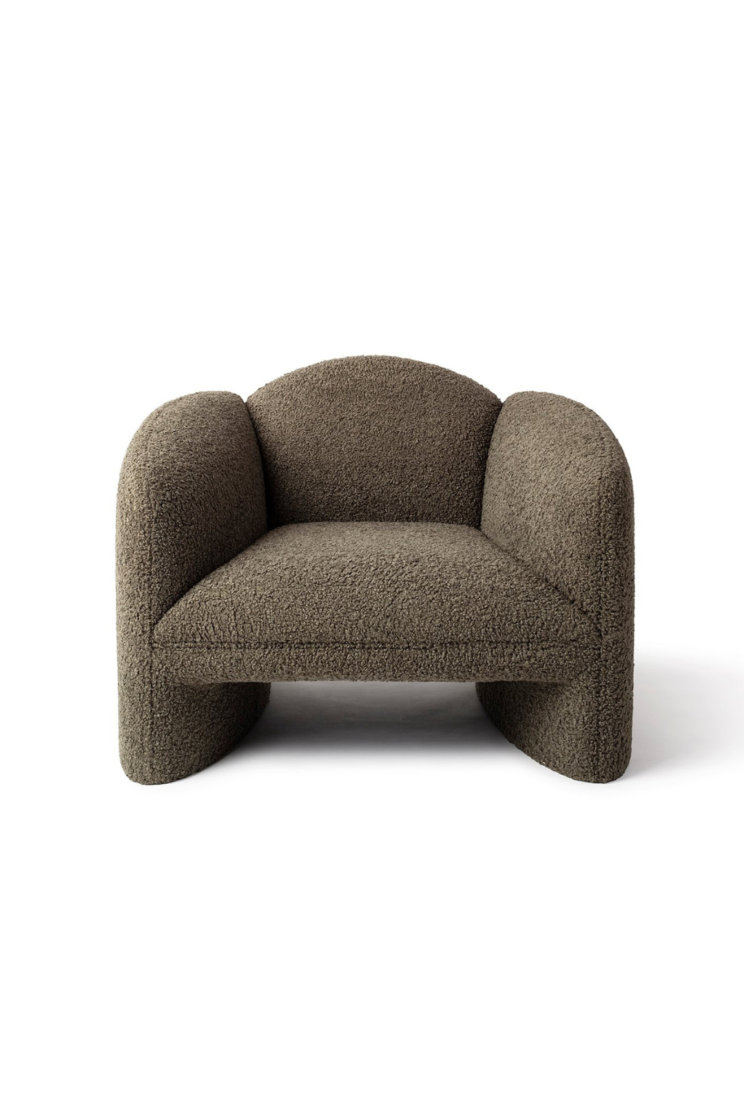 Nachii Plush Lounge Chair