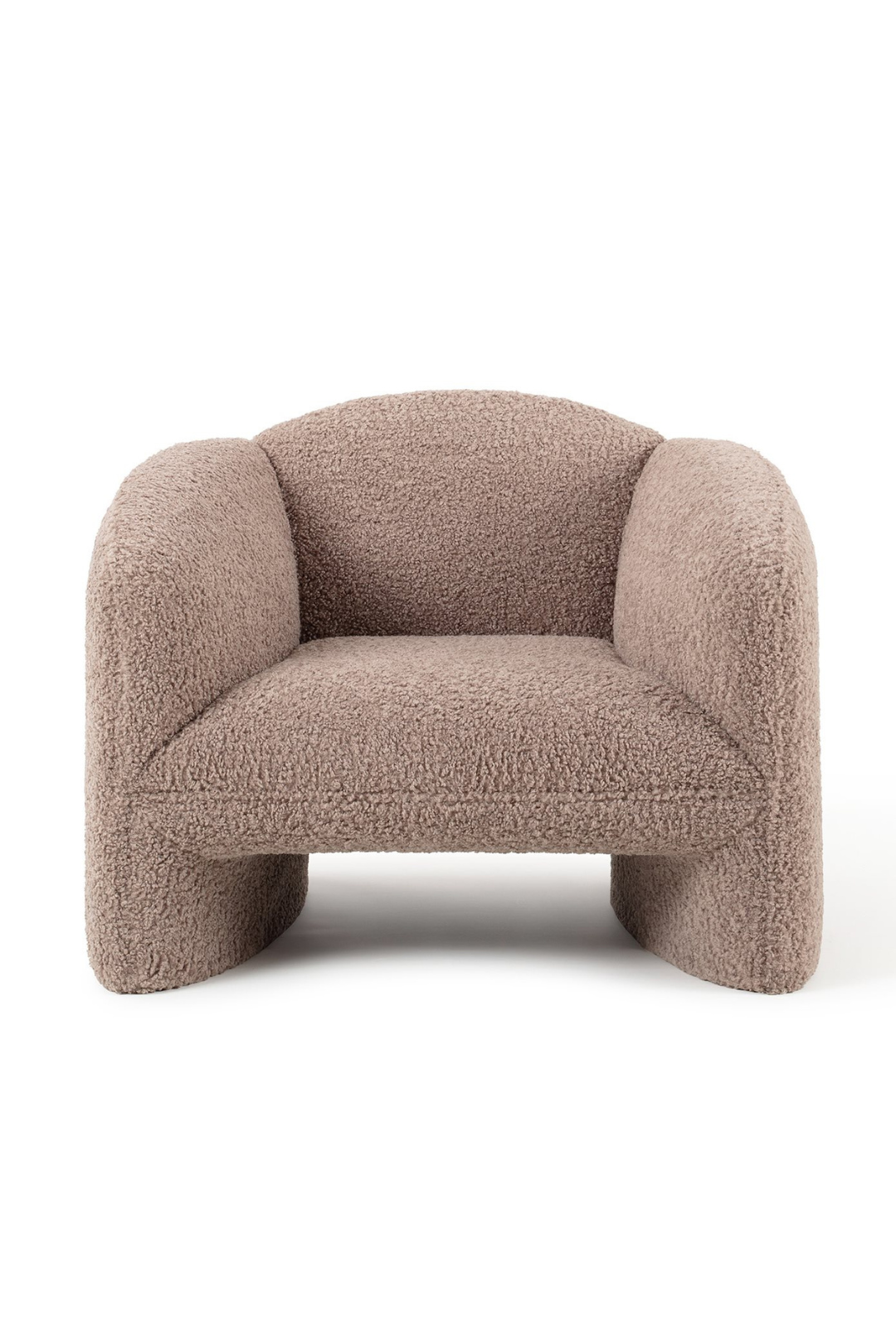 Nachii Plush Lounge Chair